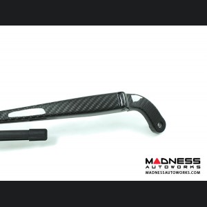 Alfa Romeo 4C Carbon Fiber Windshield Wiper Arm Cover 